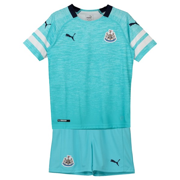 Camiseta Newcastle United Replica Tercera Ropa Niños 2018/19 Azul